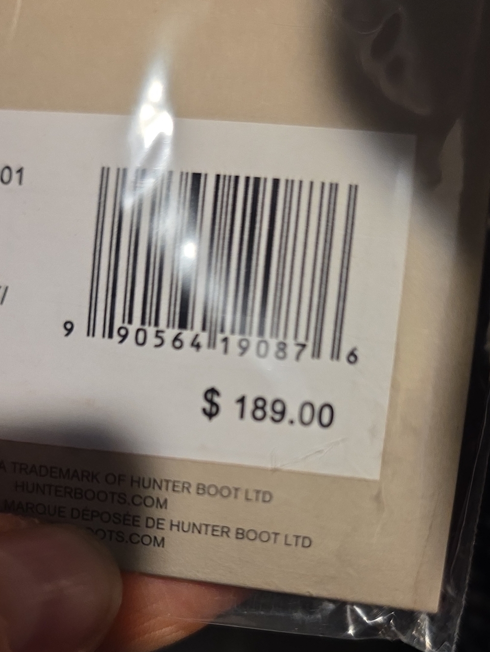 NWT Hunter Cotton Jacket - Picture 6 of 6